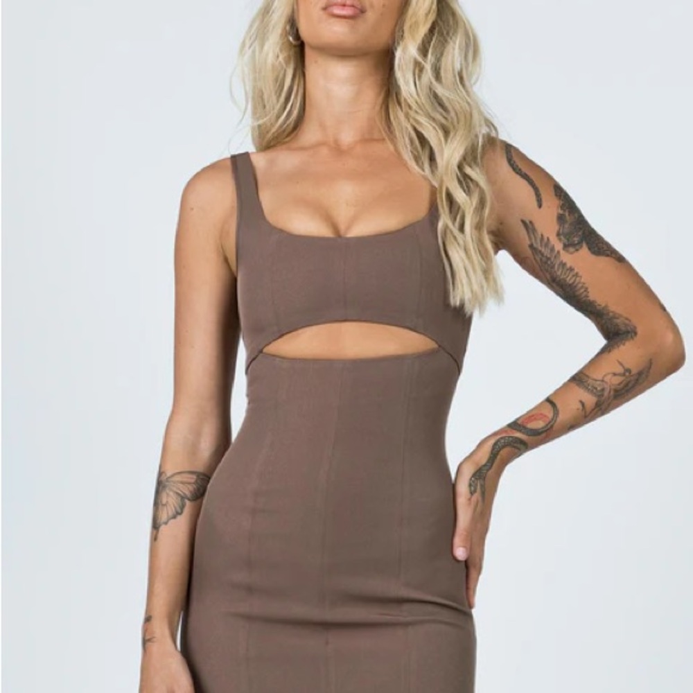 Princess Polly Hudson Brown Dress